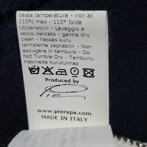 * * Boy Band of Outsiders off white double side zipper skirt - Picture 4 of 5